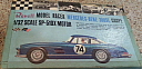 Slotcars66 Mercedes 300SL 1/32nd scale slot car by Revell 